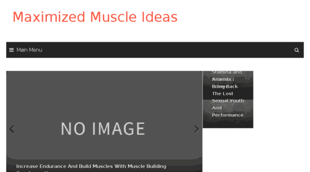 maximizedmuscleideas.com