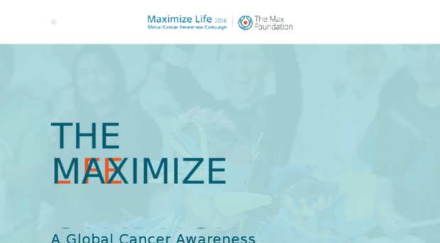 maximizelife.themaxfoundation.org