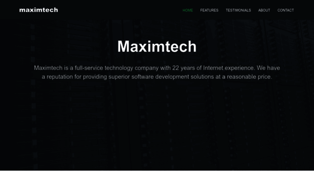 maximtech.com