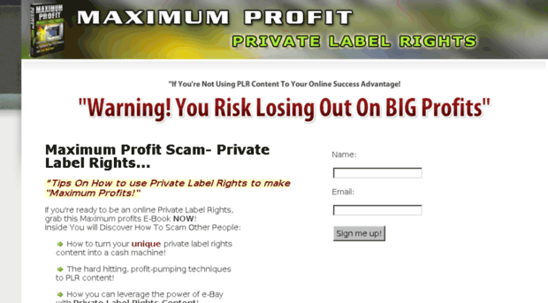 maximumprofitplr.com