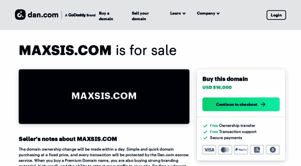 maxsis.com