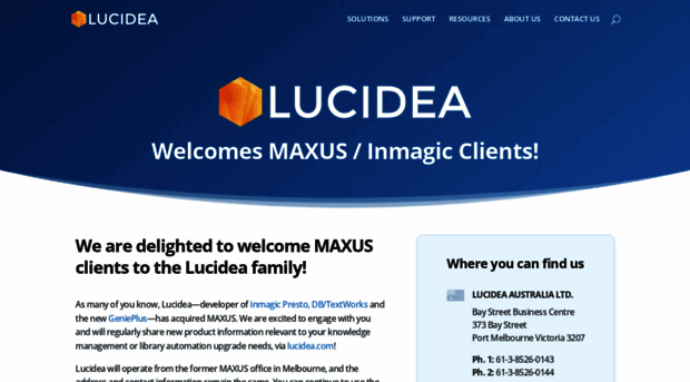 maxus.net.au