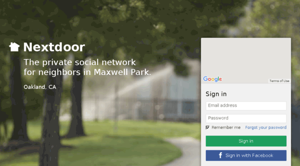 maxwellpark.nextdoor.com