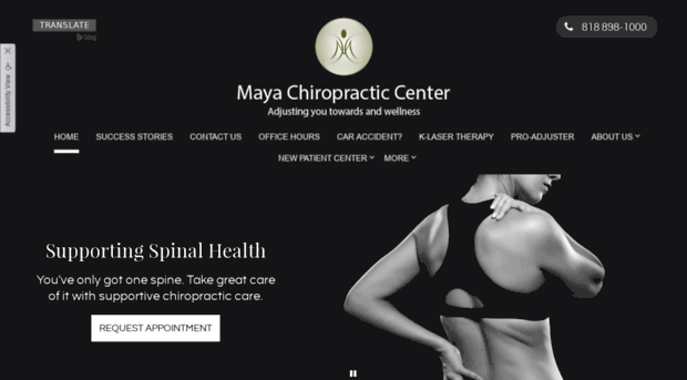 mayachirocenter.com