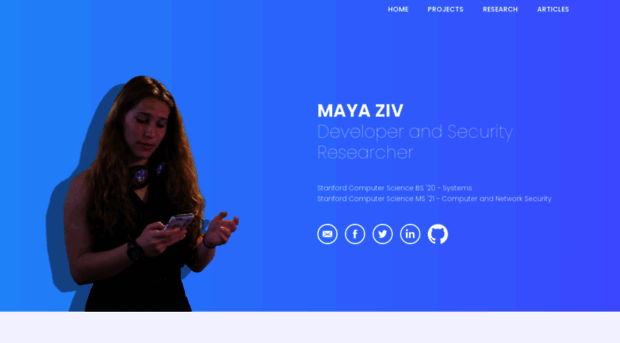 mayaziv.com