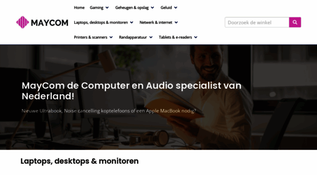 maycom.nl