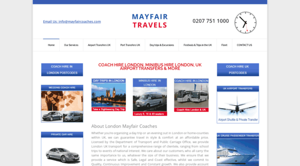 mayfairtravels.co.uk