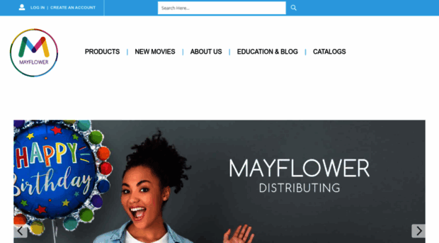 mayflowerdistributing.com