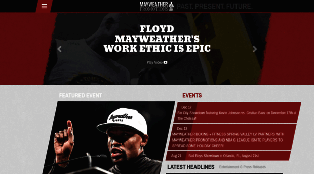 mayweatherpromotions.com