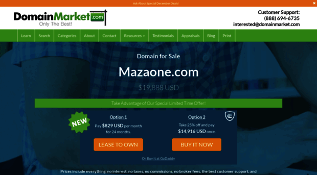 mazaone.com