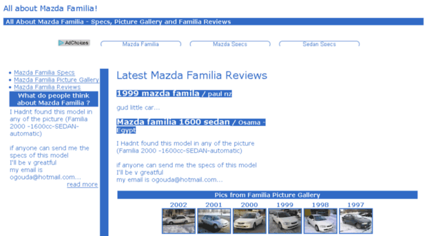 mazda-familia.com