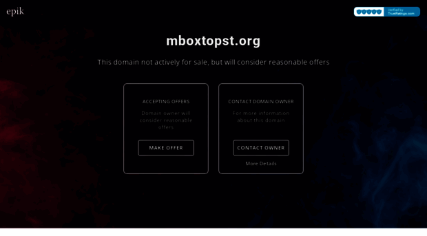 mboxtopst.org