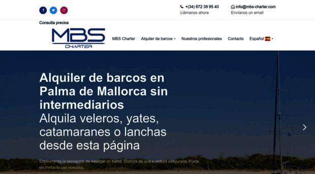 mbs-charter.com