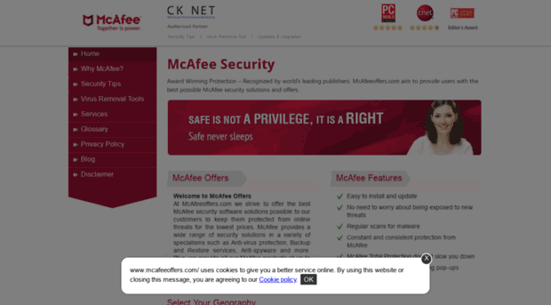 mcafeeoffers.com