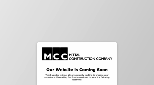 mcc.co.in