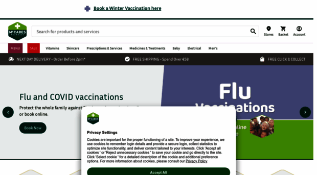 mccabespharmacy.com