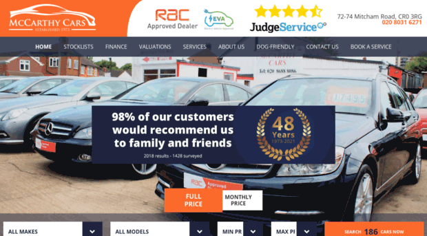 mccarthycars.co.uk