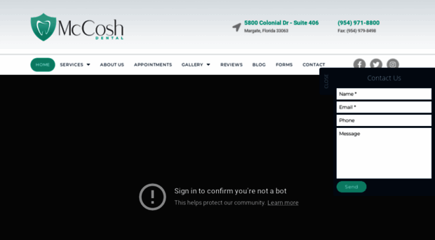 mccoshdentist.com