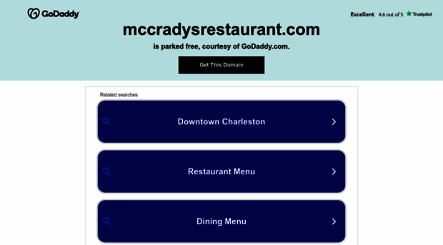mccradysrestaurant.com