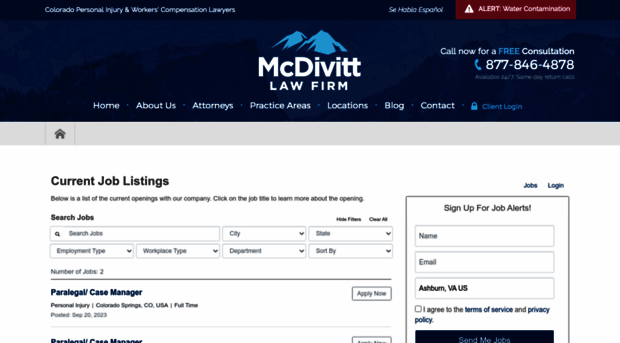 mcdivittlaw.applicantpro.com