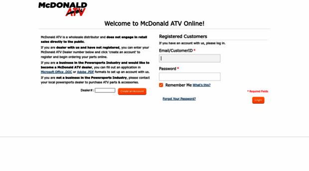 mcdonaldatv.com