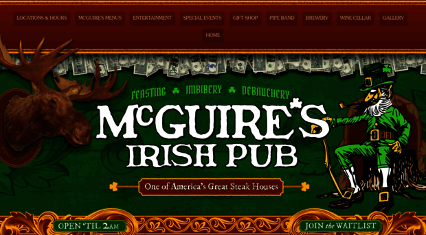 mcguiresirishpub.com