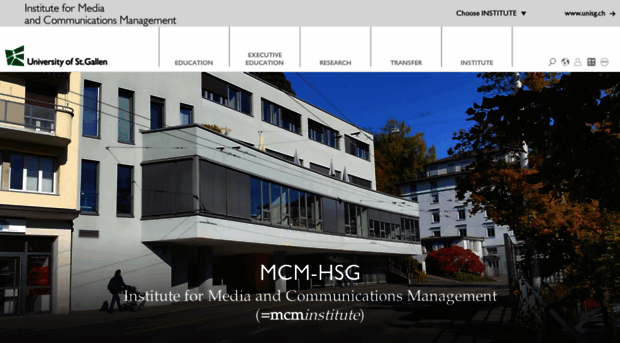 mcm.unisg.ch