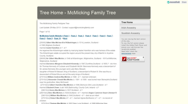 mcmickingfamilytree.moonfruit.com