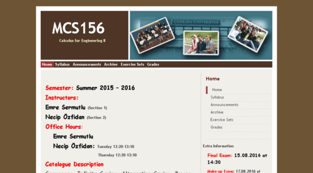 mcs156.cankaya.edu.tr