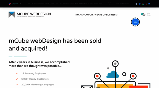 mcubewebdesign.com