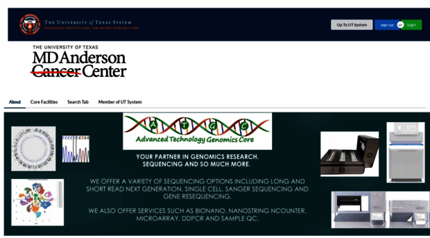 mdanderson.ilabsolutions.com