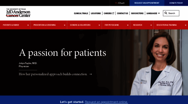 mdanderson.org