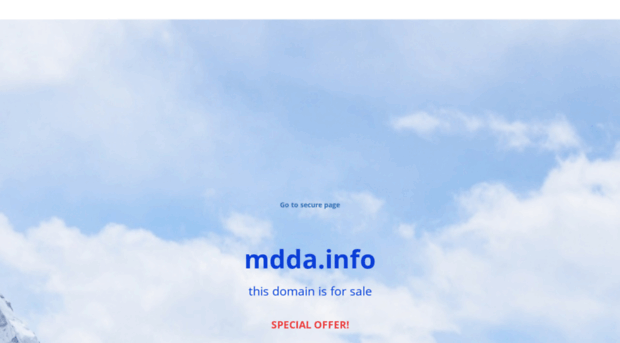 mdda.info