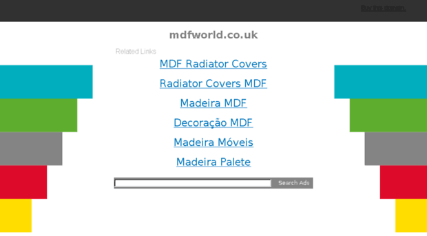 mdfworld.co.uk