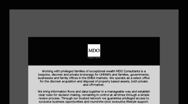mdo-consultants.com