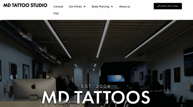 mdtattoostudio.com