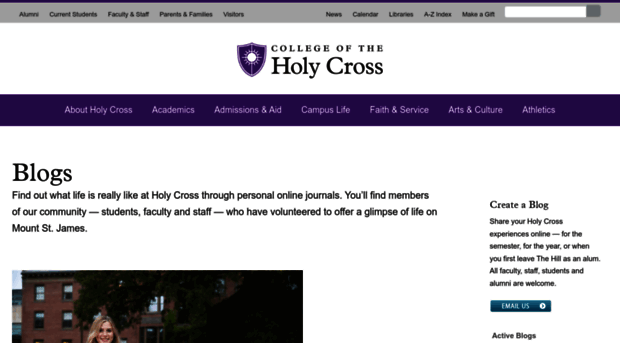 me.holycross.edu