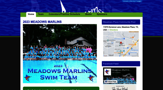 meadowsmarlins.swimtopia.com