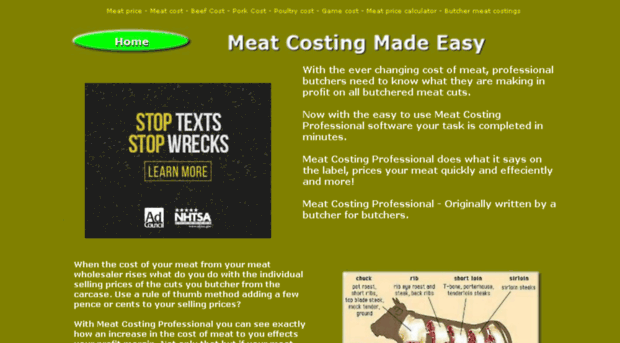 meatcostings.com