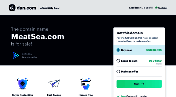meatsea.com
