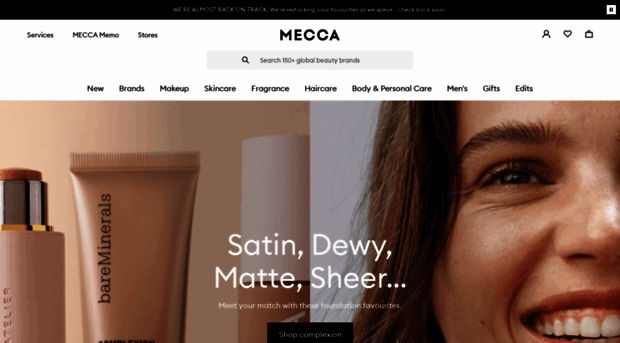 meccacosmetica.co.nz