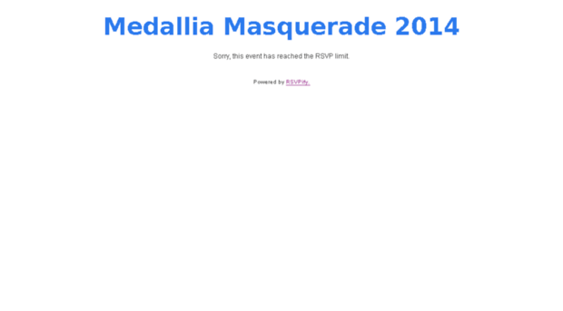 medalliaholiday2014.rsvpify.com