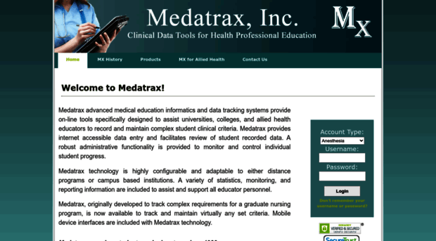medatrax.com