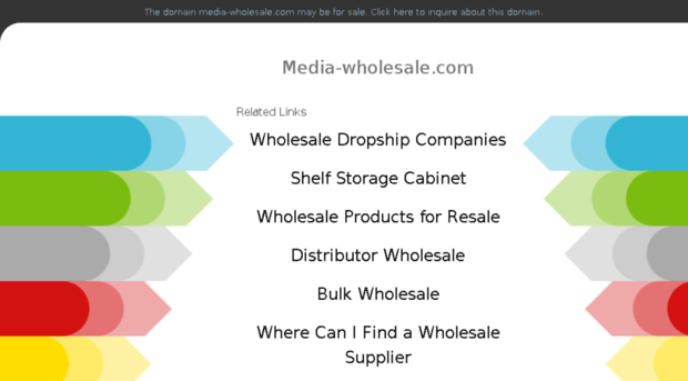 media-wholesale.com