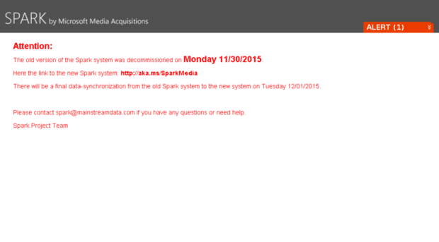 mediaacquisitionsspark.com