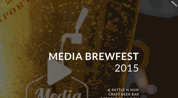 mediabrewfest2015.splashthat.com