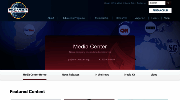 mediacenter.toastmasters.org
