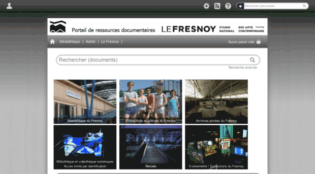 mediatheque.lefresnoy.net