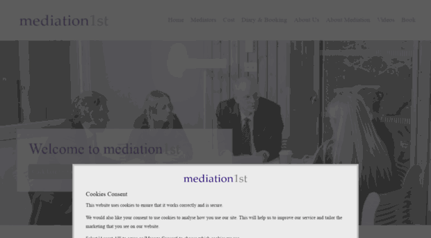 mediation-1st.co.uk