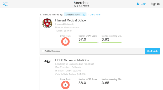 medical-schools.startclass.com